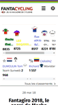 Mobile Screenshot of fantacycling.com